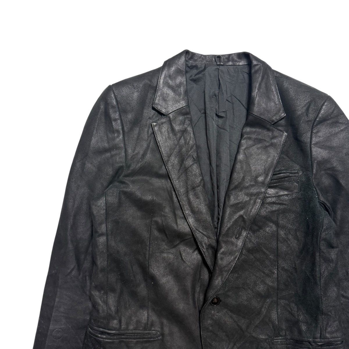 Number (N)ine Nimber Nine Suede Casual Jacket Size US M / EU 48-50 / 2 - 5 Thumbnail