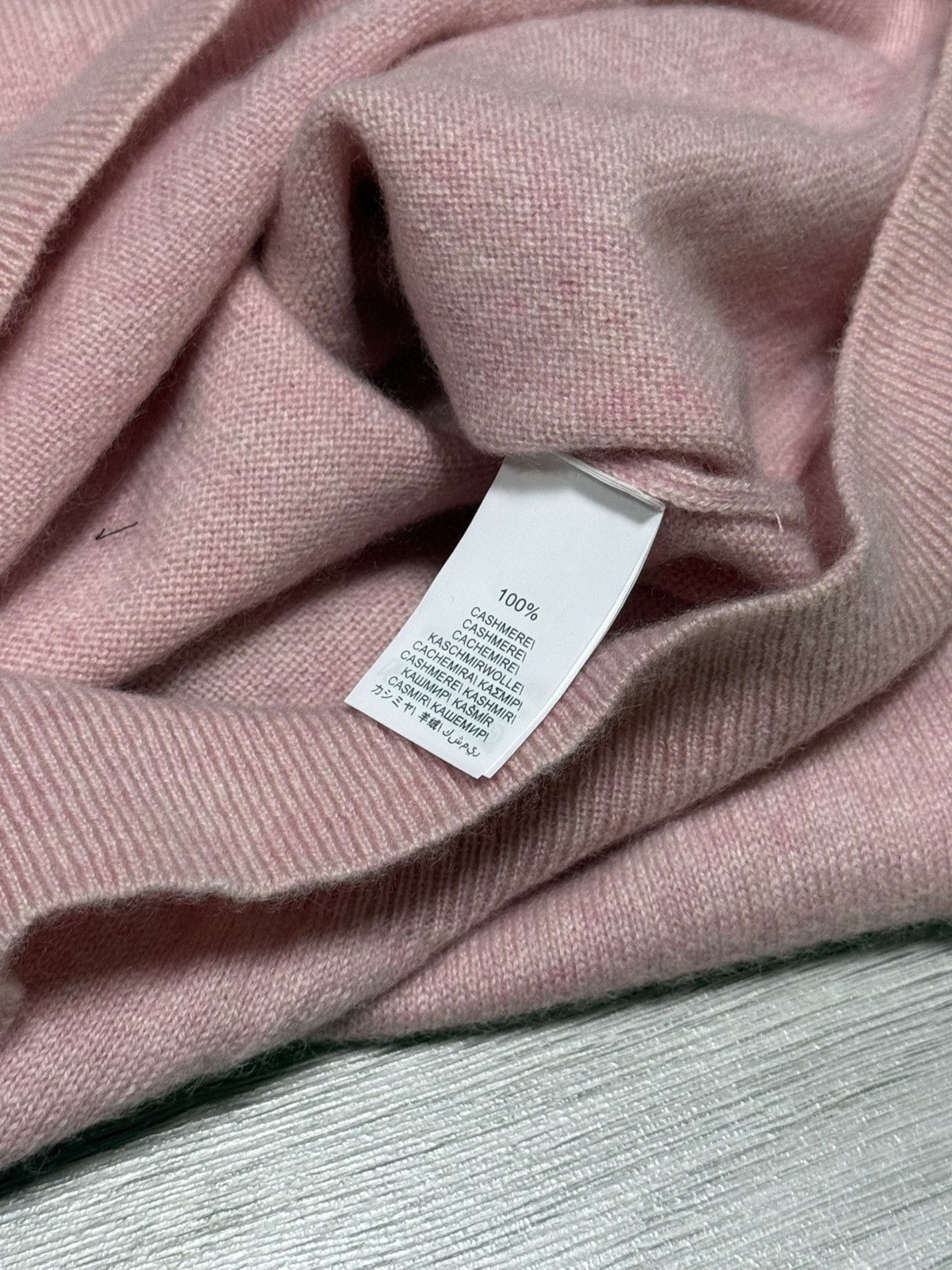 Brunello Cucinelli Brunello Cucinelli cashmere sweater v neck jumper Size US L / EU 52-54 / 3 - 5 Thumbnail