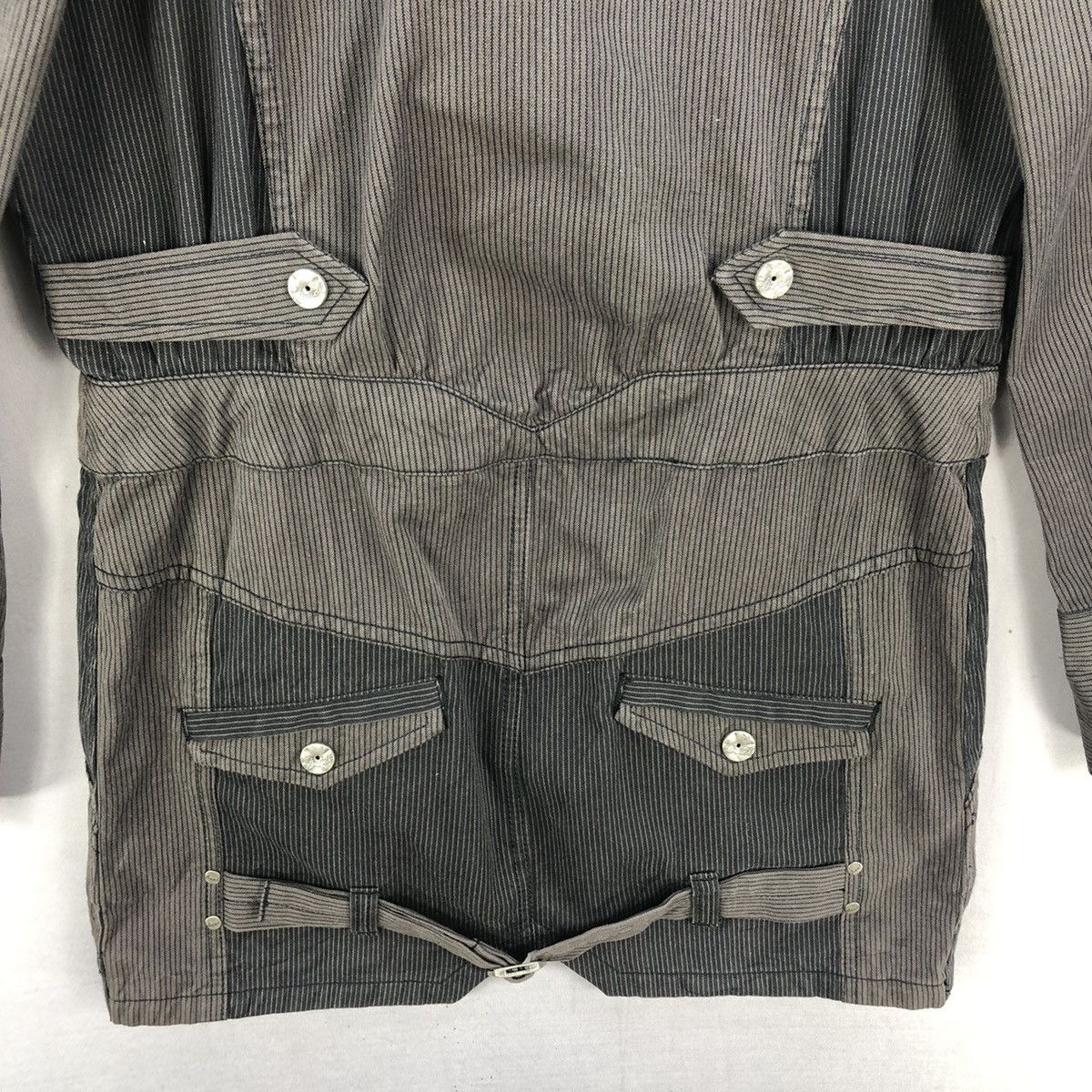 Diesel Avant Garde 💥 Vintage Diesel Cargo Jacket Size S / US 4 / IT 40 - 15 Thumbnail