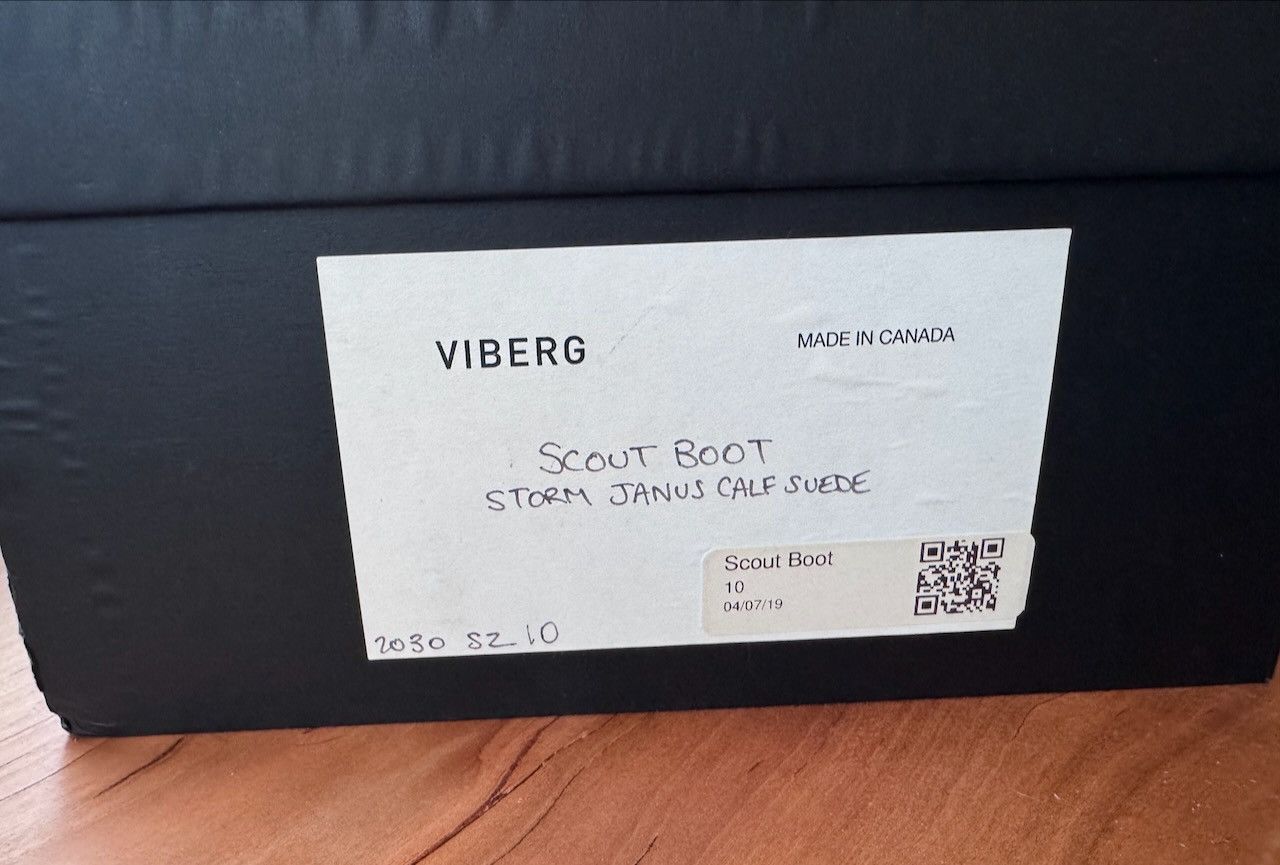 3sixteen × Viberg 2021 Storm Suede Scout Boot Size US 11 / EU 44 - 9 Thumbnail