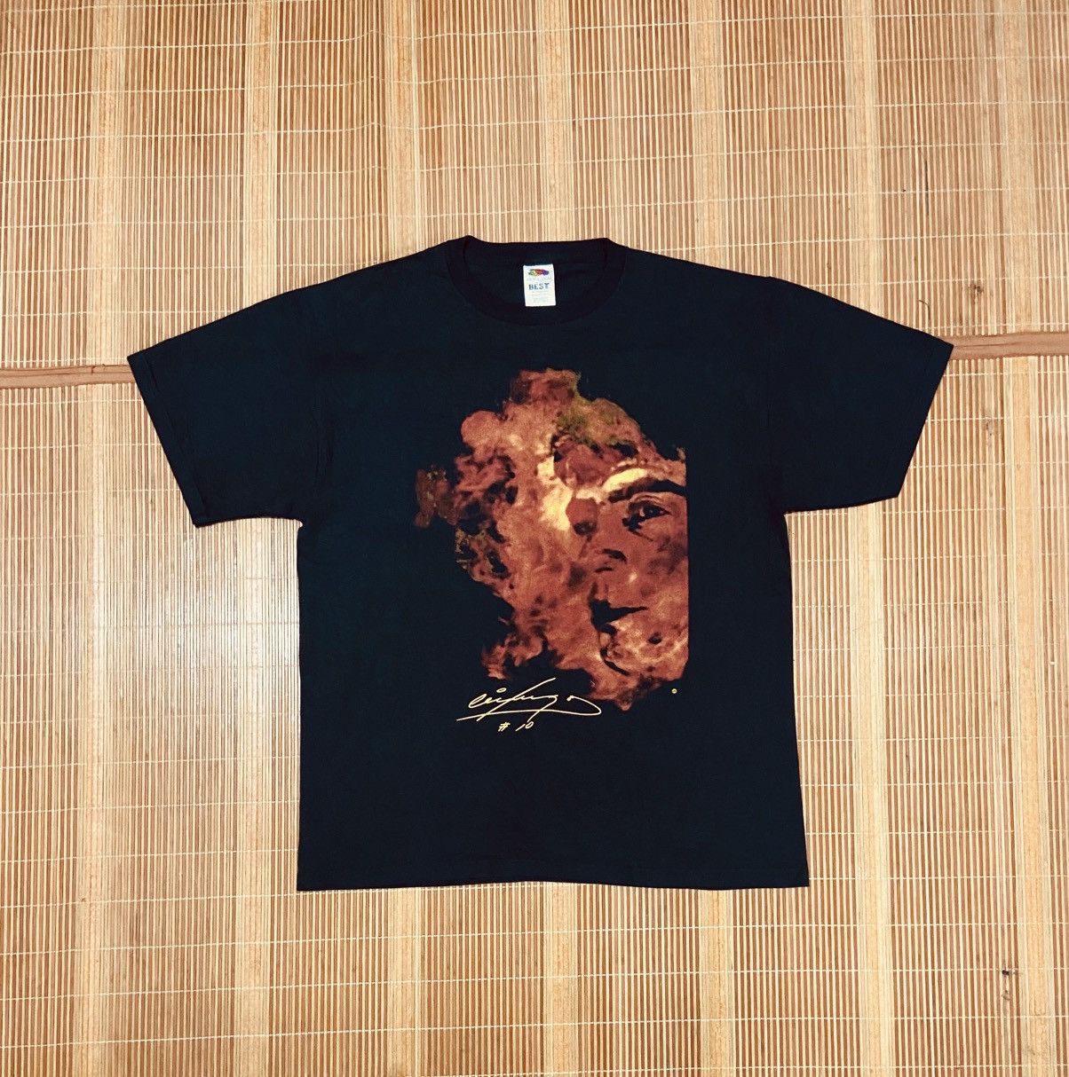 Vintage TRIBUTE TO MAURICIO CIENFUEGOS TEE Size US L / EU 52-54 / 3 - 1 Thumbnail