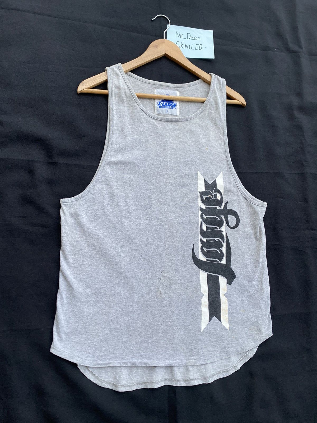 Xlarge Rare Vintage X Large Japanese Brand Sleeveless Top Size US L / EU 52-54 / 3 - 2 Thumbnail
