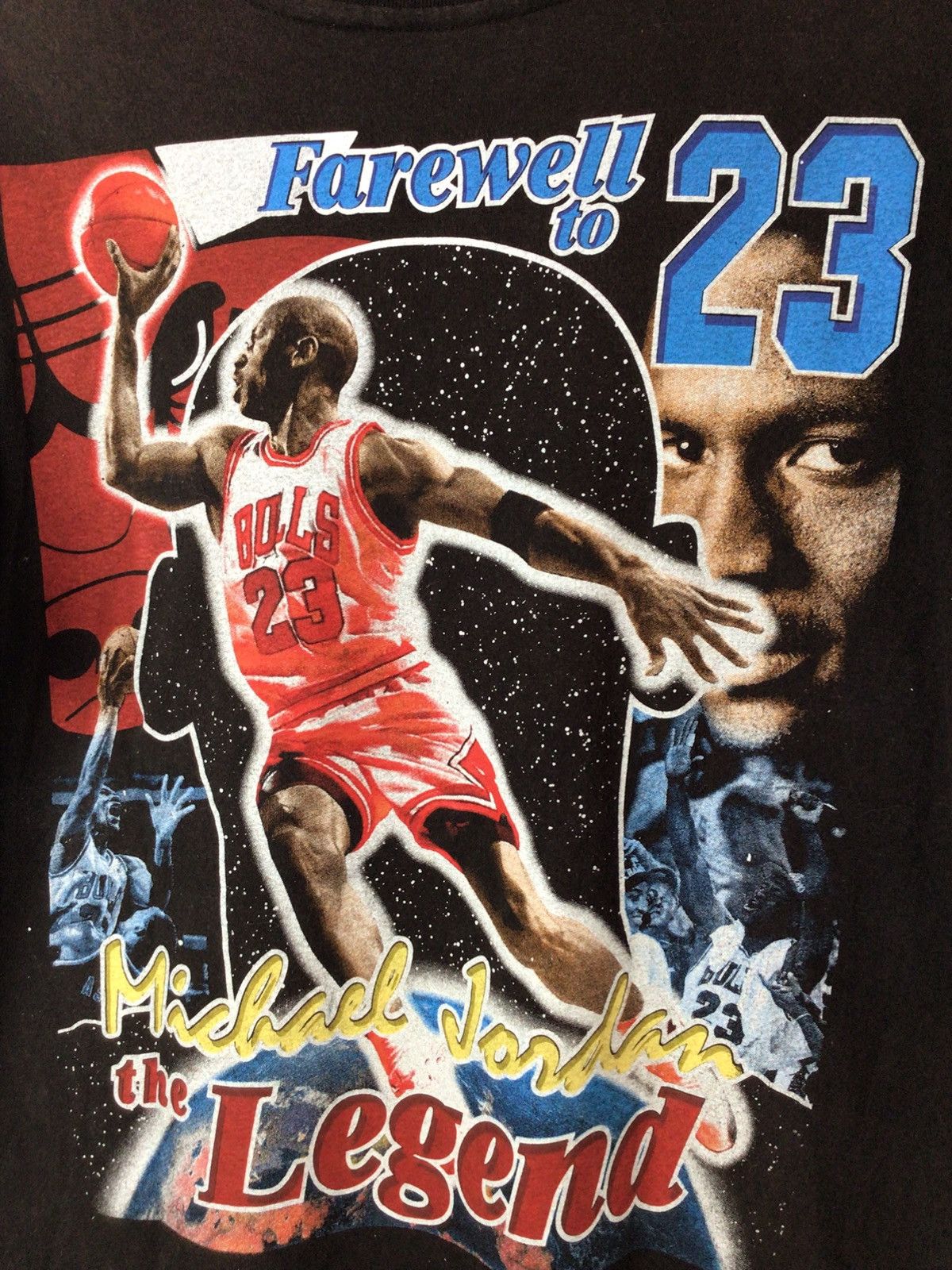 Rap Tees Chicago bulls jordan rap tee reprint Size US XL / EU 56 / 4 - 4 Thumbnail