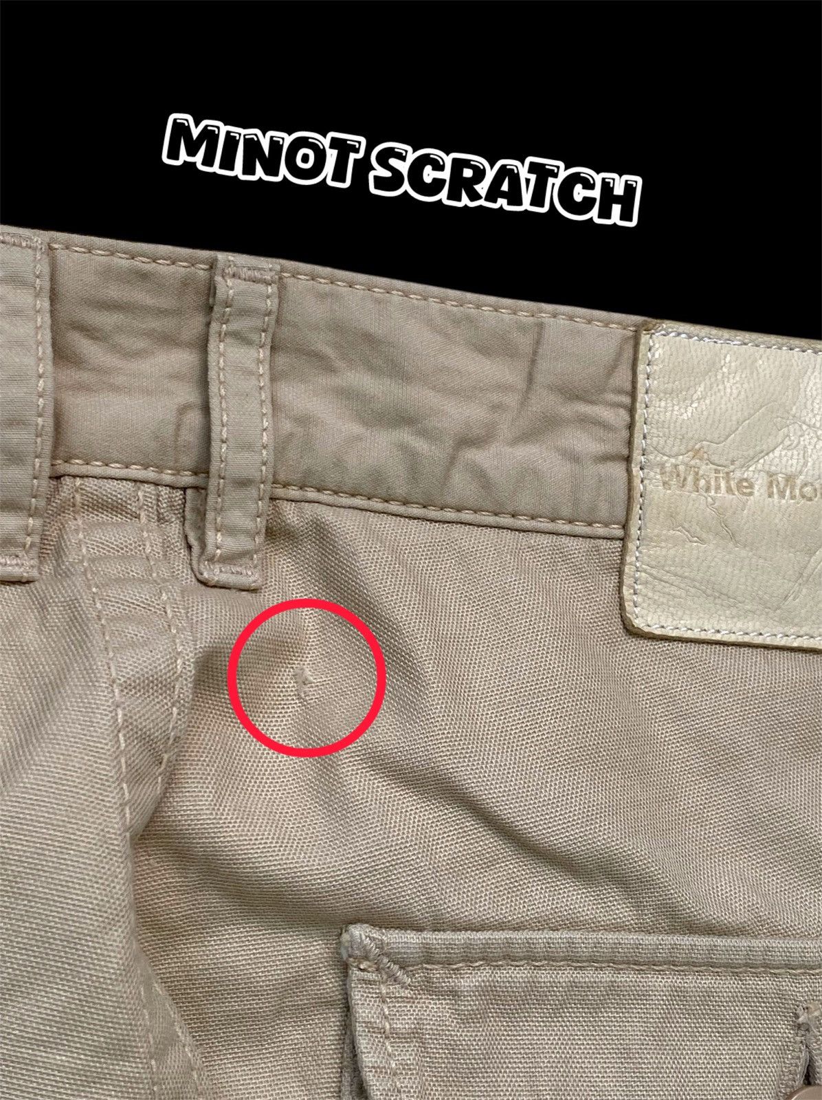 White Mountaineering Vintage White Mountaineering Hybrid Pants Size US 30 / EU 46 - 11 Thumbnail