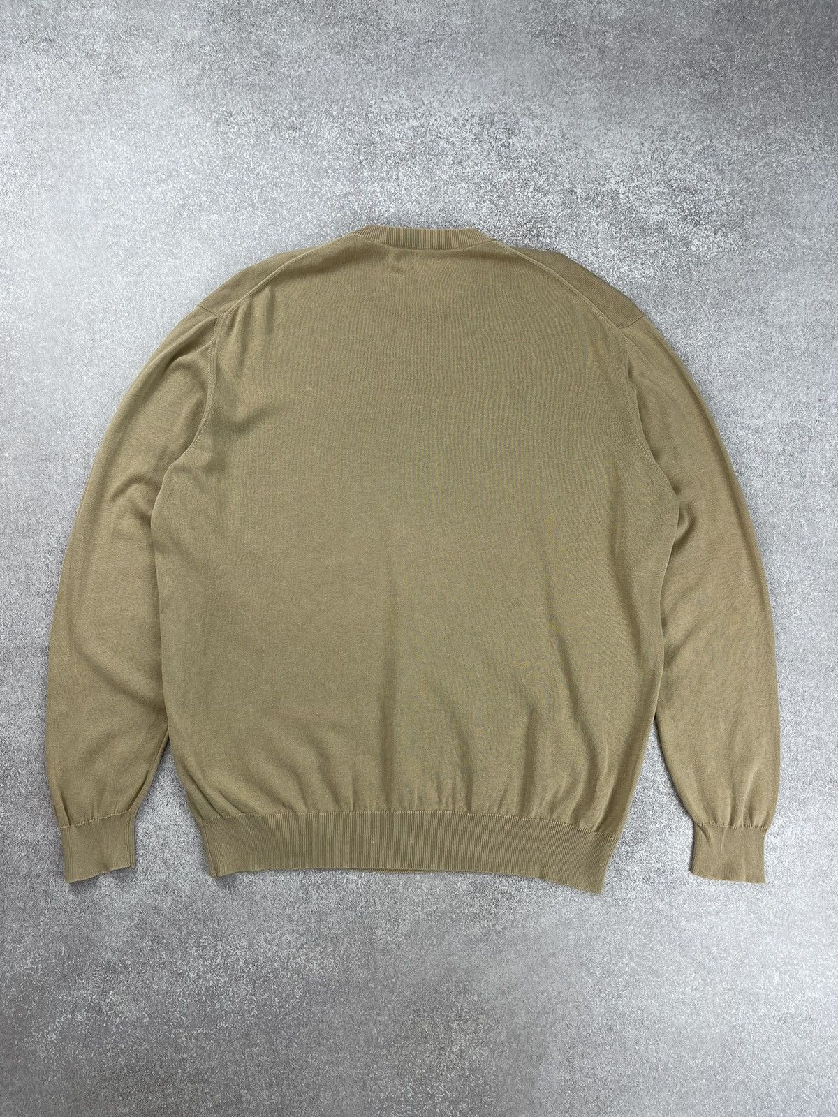 Ermenegildo Zegna Ermenegildo Zegna Cotton Knit Sweater Men’s Size US XL / EU 56 / 4 - 9 Thumbnail
