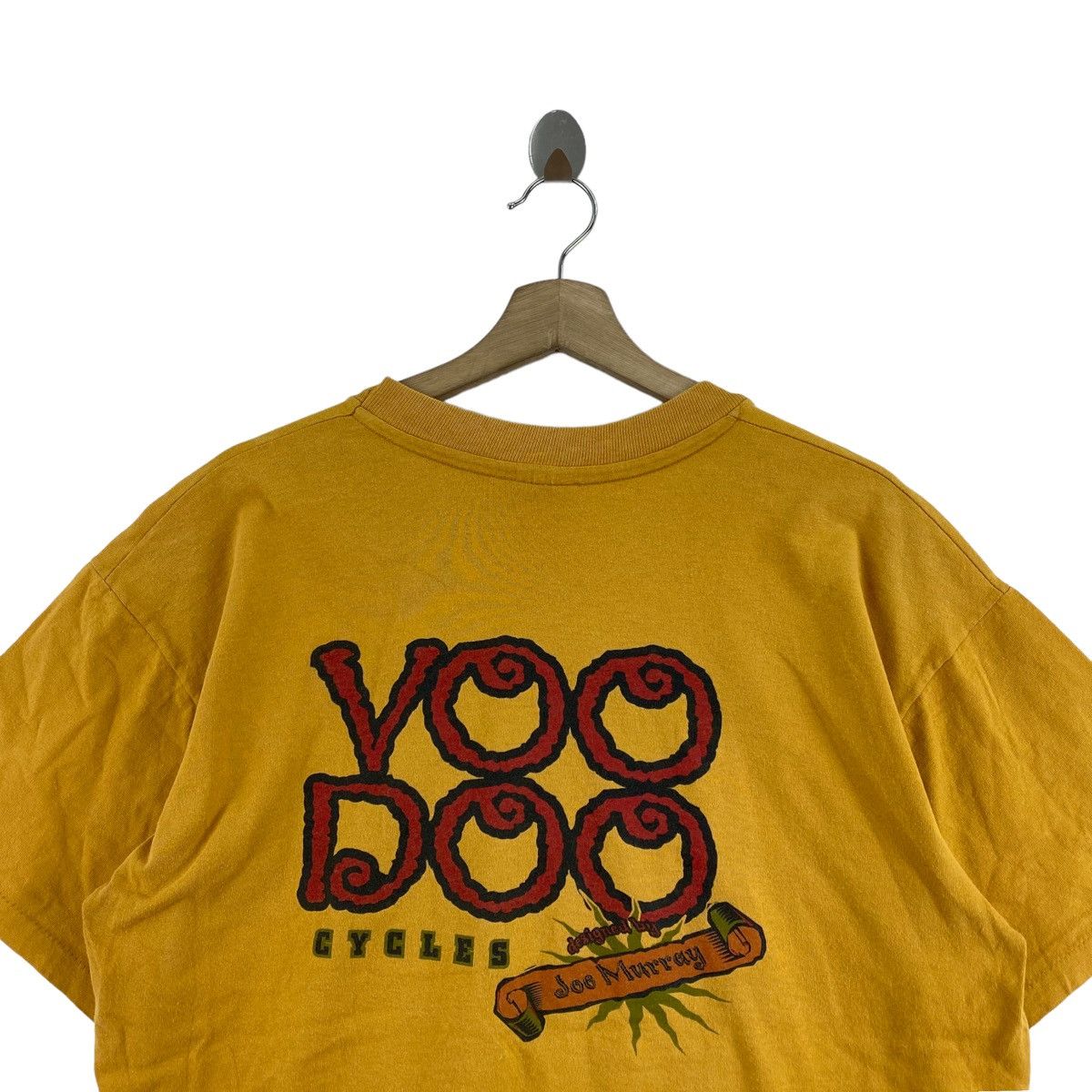 Vintage Vintage 90s VOO DOO CYCLES Designed By Joe Murray Pop Art Size US L / EU 52-54 / 3 - 4 Thumbnail