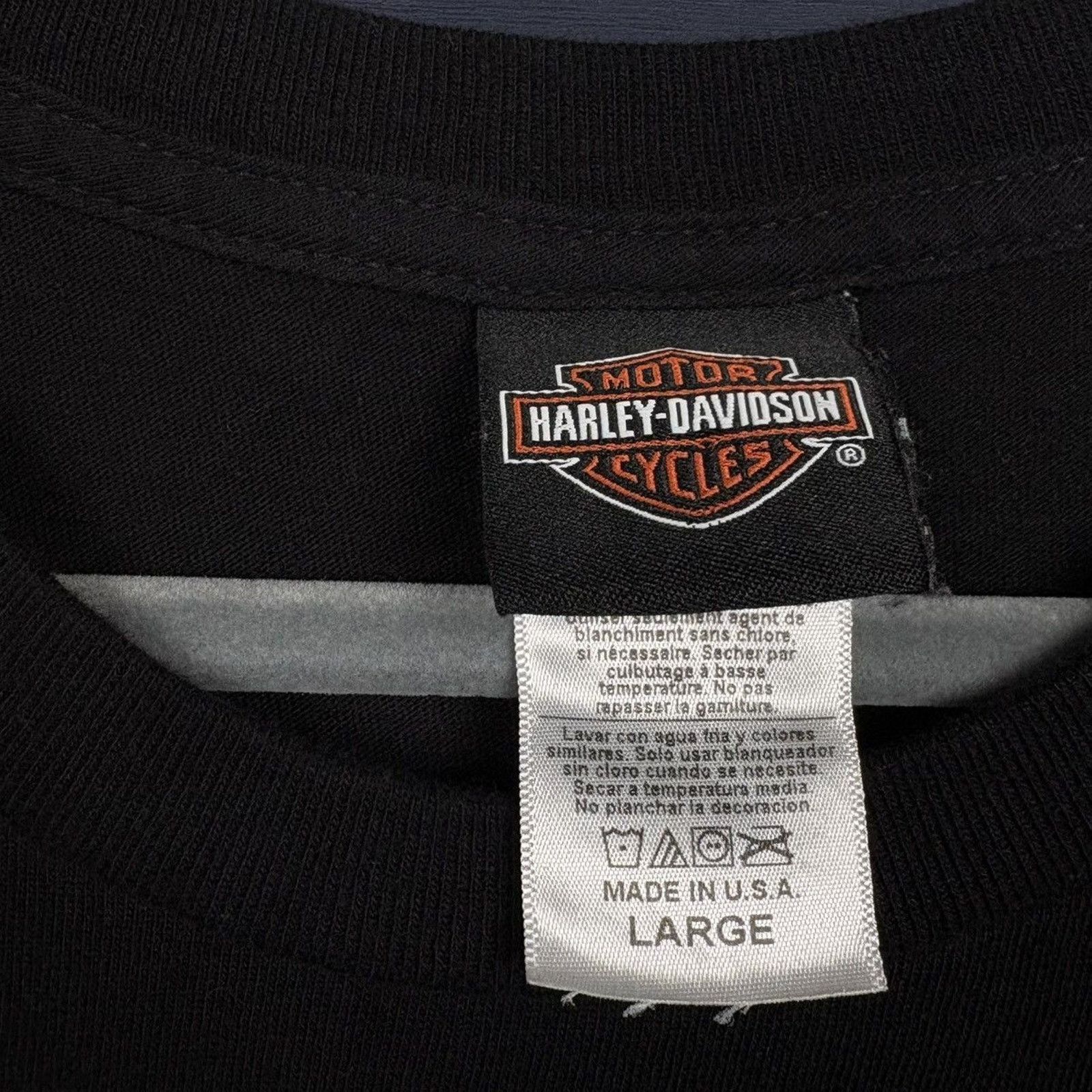 Harley Davidson × Vintage 🇺🇸HARLEY-DAVIDSON Reaper T Size US L / EU 52-54 / 3 - 5 Thumbnail
