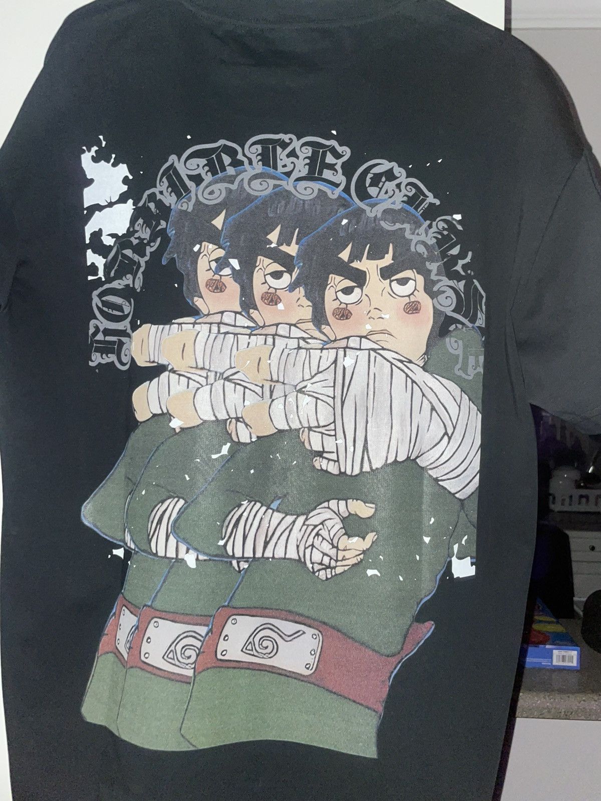 Other HORRIBLE CURSE DRUKEN FIST ROCK LEE TSHIRT Size US XL / EU 56 / 4 - 3 Thumbnail