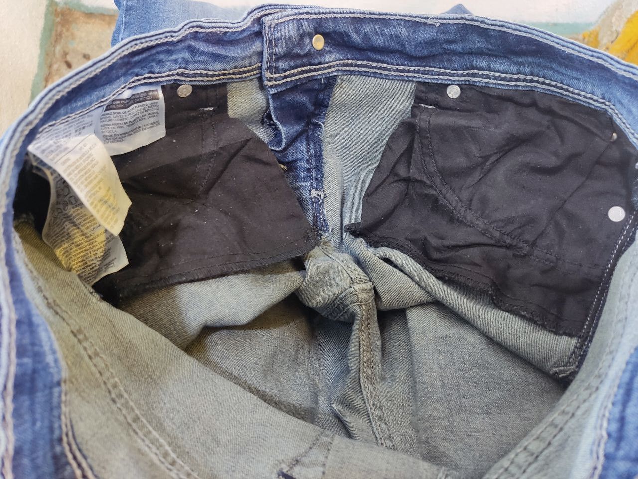 Levi's levis demi curve low rise bootcut skinny denim Size 35" - 4 Thumbnail