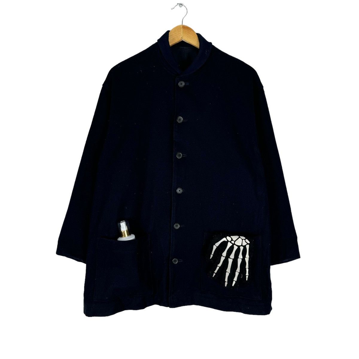 Y's for Men 🌟Y’s FOR MEN OVERSIZE BUTTON WOOL JACKET Size US L / EU 52-54 / 3 - 1 Thumbnail