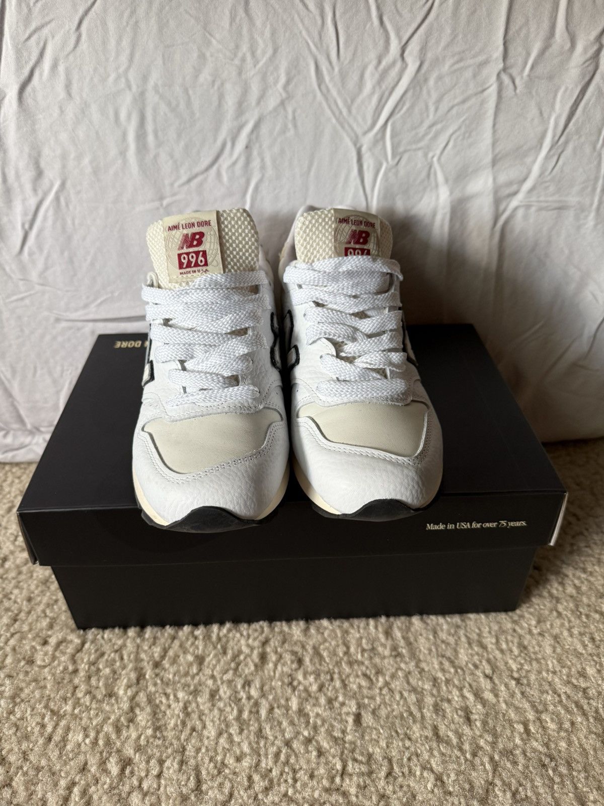 Aime Leon Dore × New Balance Aime Leon Dore x New Balance 996 Size US 7 / IT 37 - 3 Thumbnail