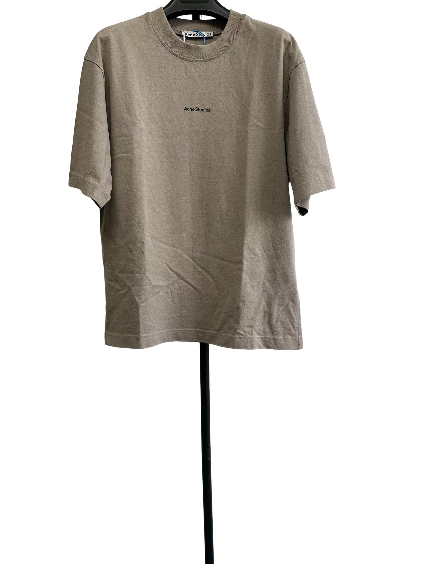 Acne Studios Acne Studios Logo Print T-Shirt XS Size US XS / EU 42 / 0 - 1 Thumbnail