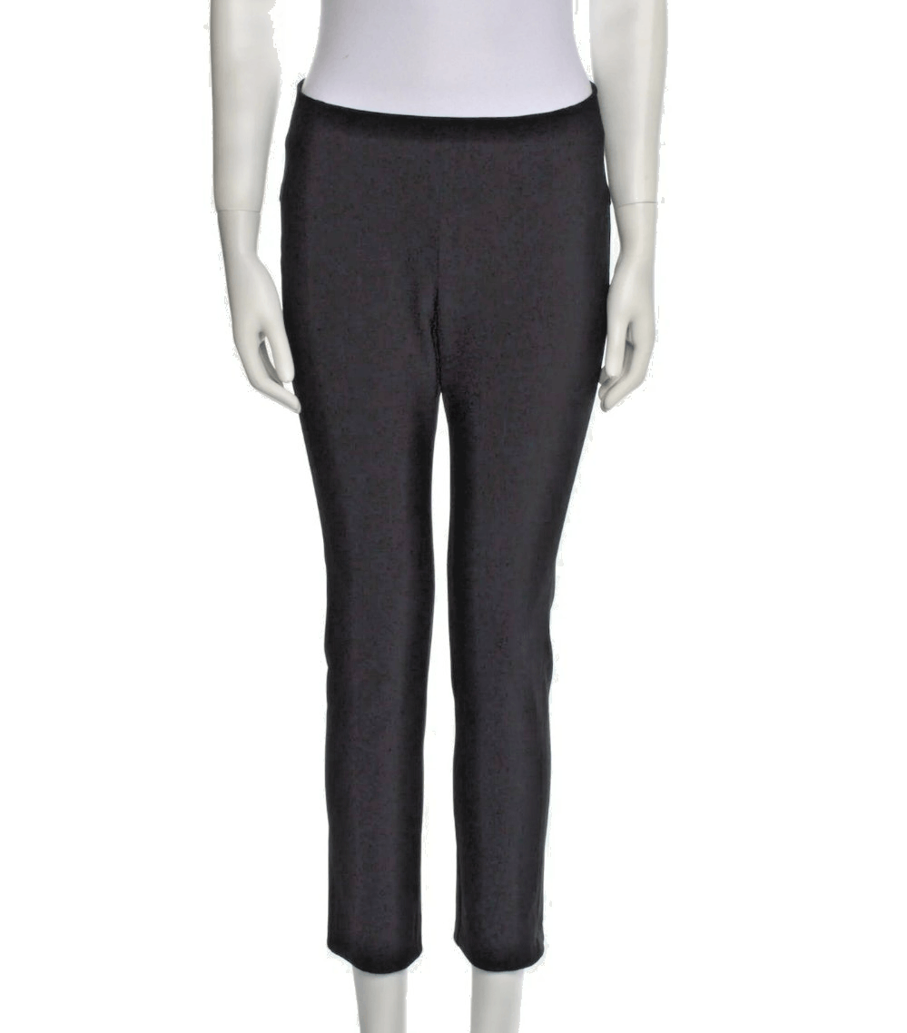 Veronica Beard Veronica Beard Cropped Skinny Pants – Size 6 – Black – Gros Size 28" / US 6 / IT 42 - 1 Thumbnail
