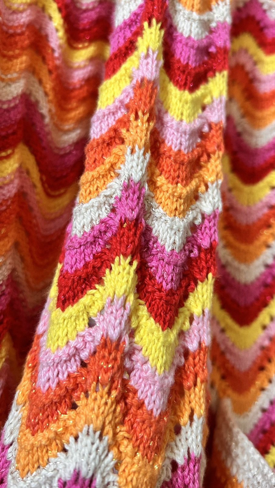 Other Me369 Kimberly Sunshine Long Crochet Cardigan RRP £424, new Size S / US 4 / IT 40 - 10 Thumbnail