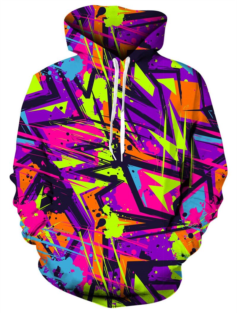 Japanese Brand × Vintage Funky printed hoodie Size US XL / EU 56 / 4 - 1 Preview
