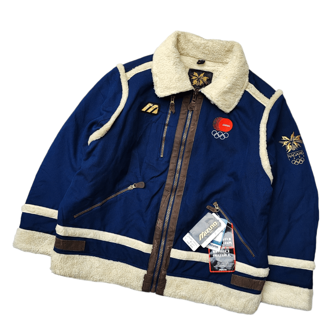 Japanese Brand × Mizuno × Vintage Vintage Mizuno 1998 Winter