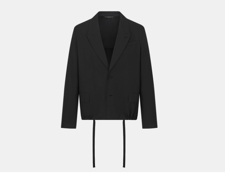 o1w1db10525 413C20 Jacket in Black