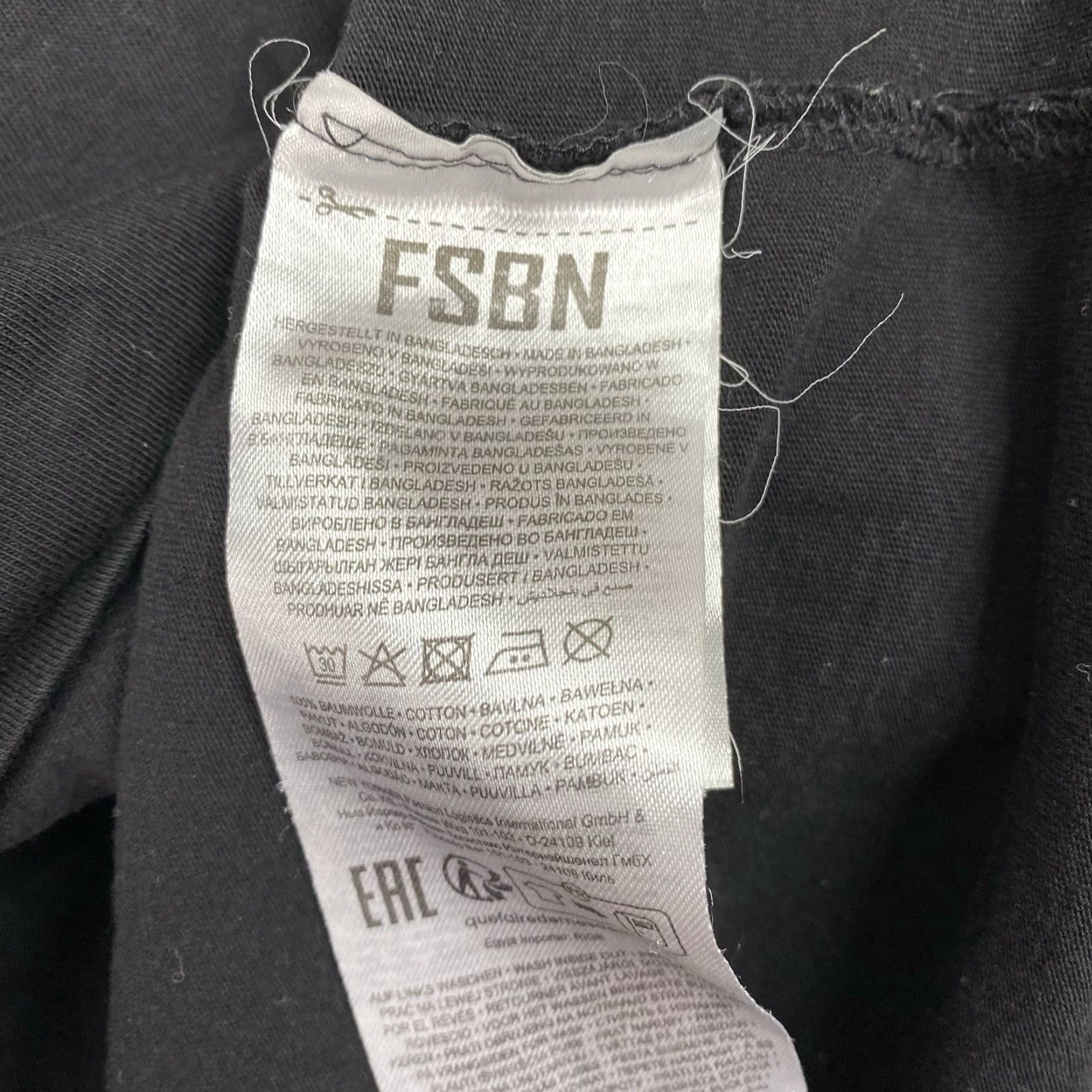 Doublet FSBN Miami Florida Tee Shirt XXL Relaxed Black Double-Sided Crew Neck Men T-Shirt Beach Florida 2XL Size US XXL / EU 58 / 5 - 8 Thumbnail