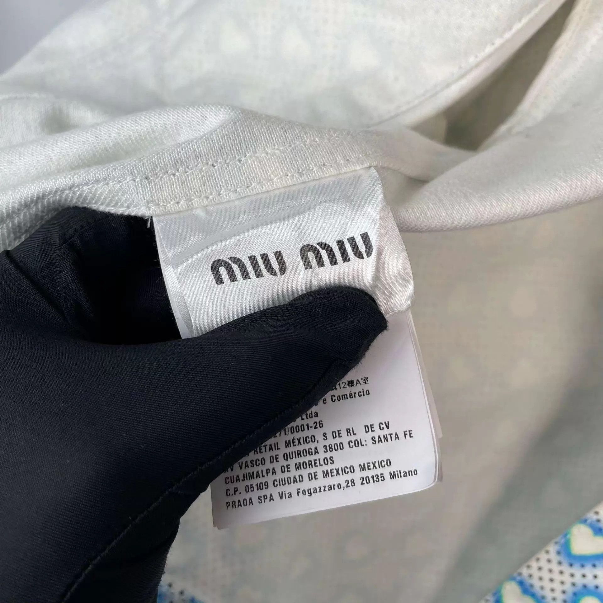 Miu Miu MIU MIU Camo Longsleeve Size 38 Size XS / US 0-2 / IT 36-38 - 5 Thumbnail