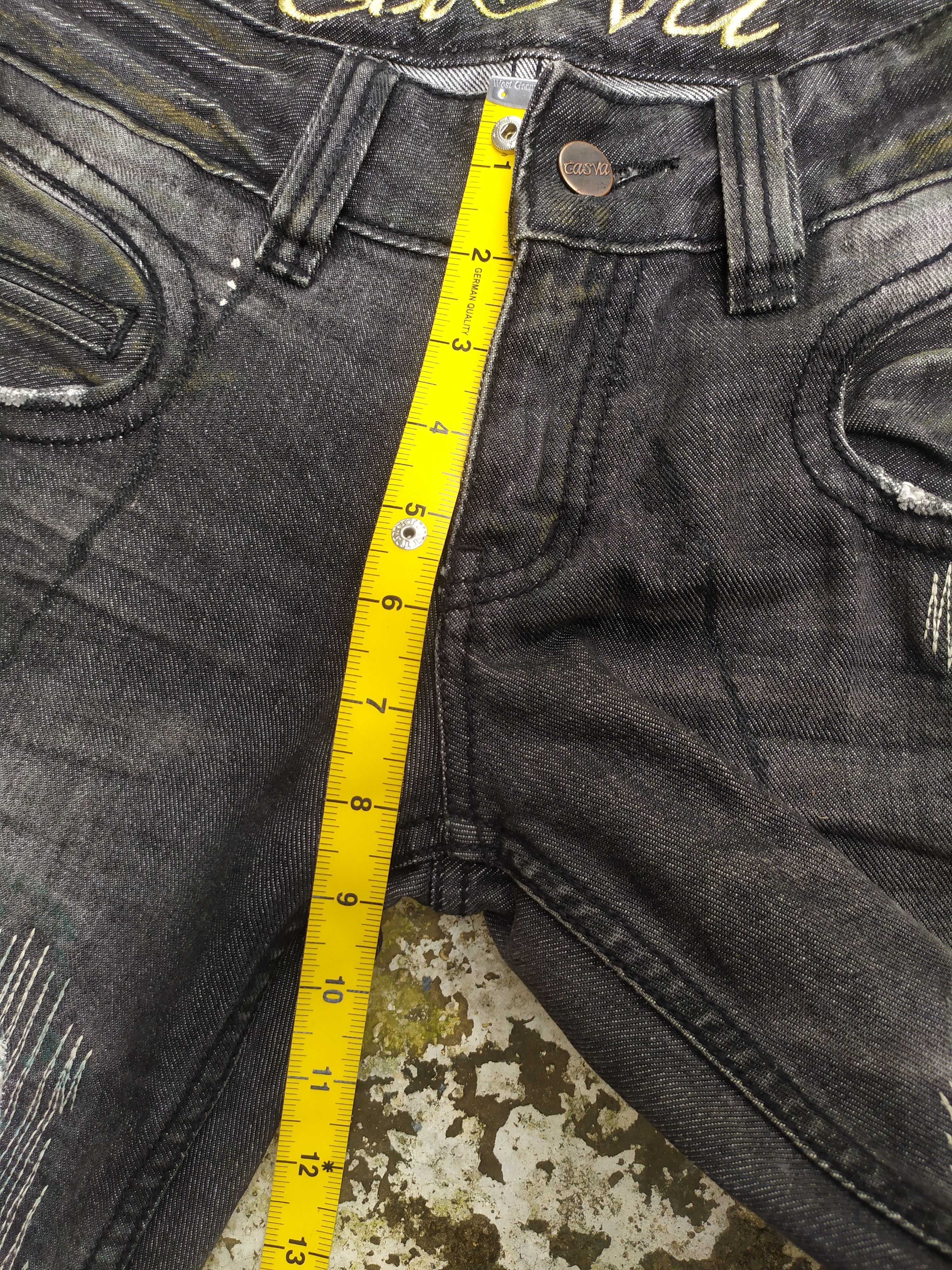 Tornado Mart Casva Flared Denim Japanese Brand Size US 32 / EU 48 - 12 Thumbnail