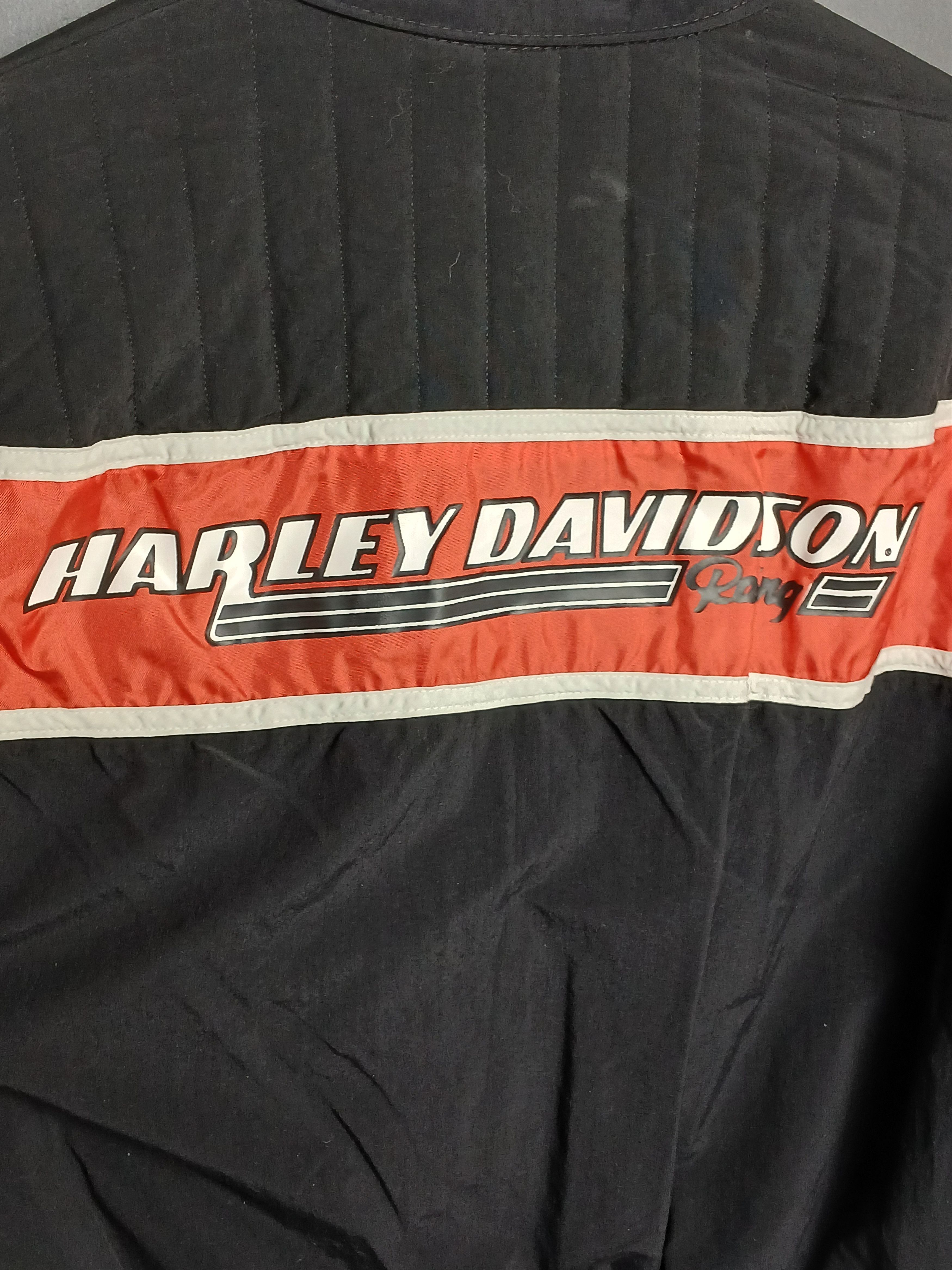 Harley Davidson Harley Davidson Racing Moto Jacket Size US M / EU 48-50 / 2 - 5 Thumbnail