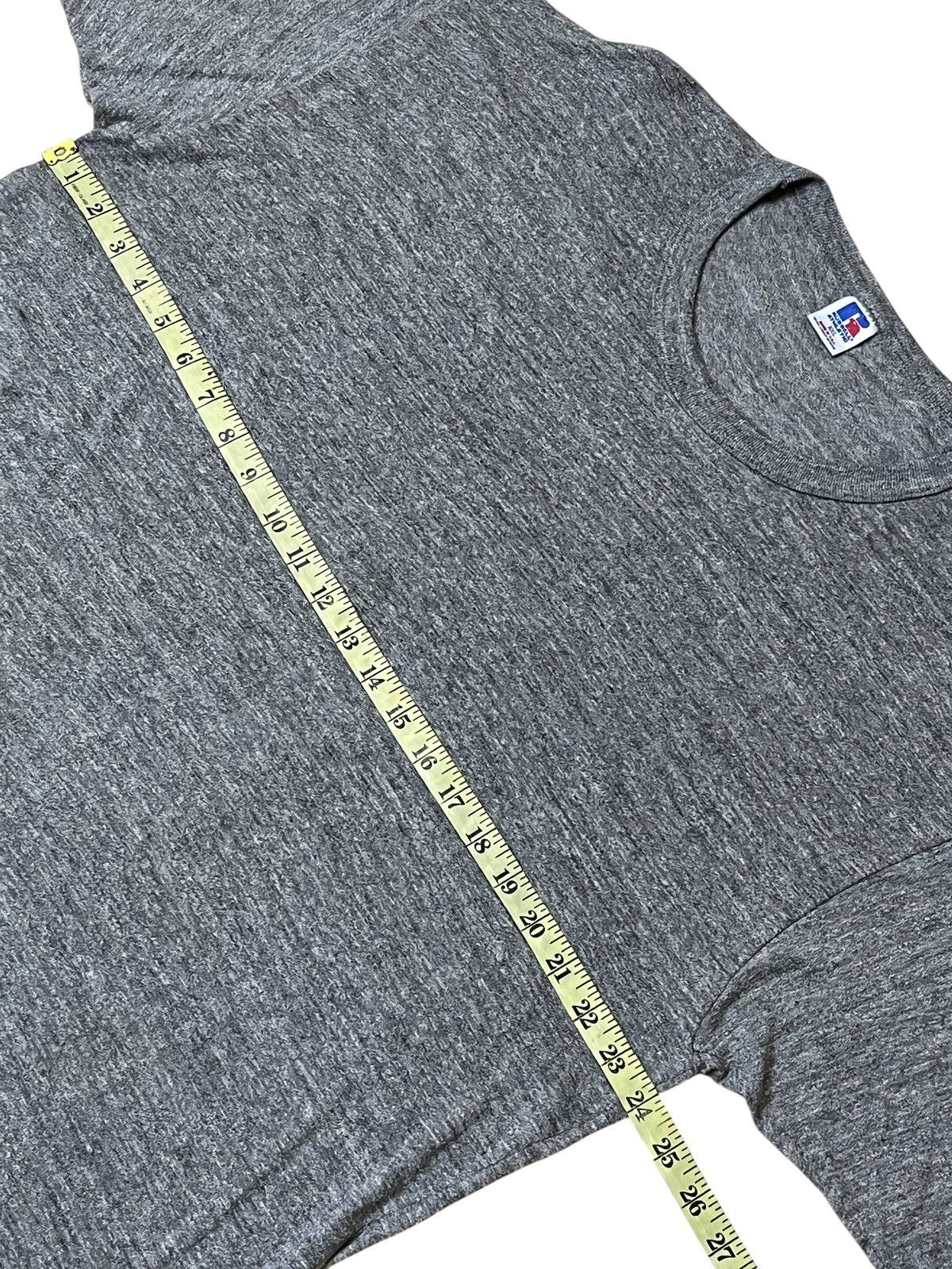 Russell Athletic Nice🔥🔥Vintage 80s RUSSELL ATHLETIC triblend blank tee shirts Size US XXL / EU 58 / 5 - 7 Thumbnail