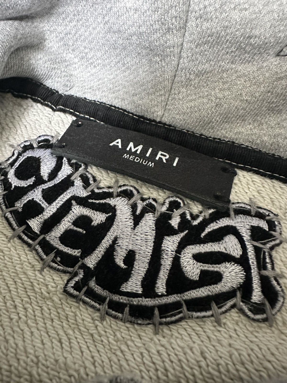 Amiri NWT $2500 AMIRI x CHEMIST Star Patch Hoodie Size US M / EU 48-50 / 2 - 3 Thumbnail