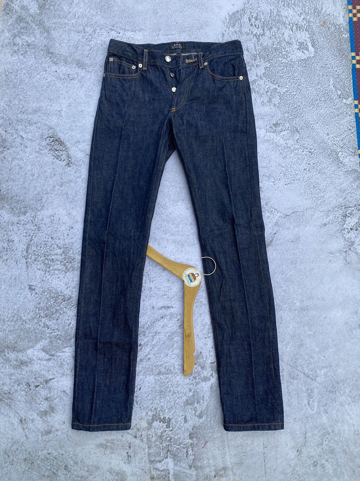 A.P.C. A.P.C selvedge Denim Jeans Size US 27 - 1 Thumbnail