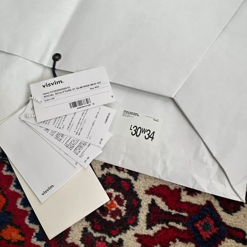 Visvim visvim size W34L30 22aw 01.2M UD Clay Dye Jeans 2505-Nexta Size US 34 / EU 50 - 9 Thumbnail