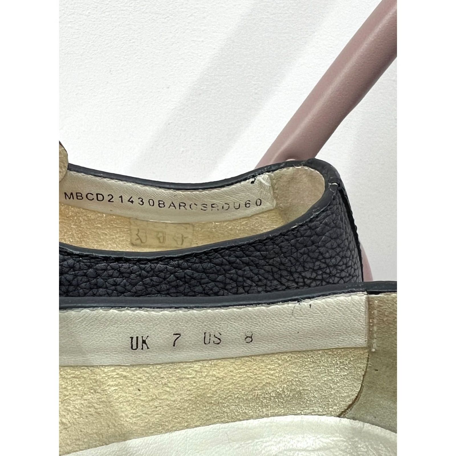 Santoni Santoni Leather Sneakers Men US 8 UK 7 Sneakers Leather Upper Blue Silver Logo Casual Shoes Size US 7 / EU 40 - 3 Thumbnail