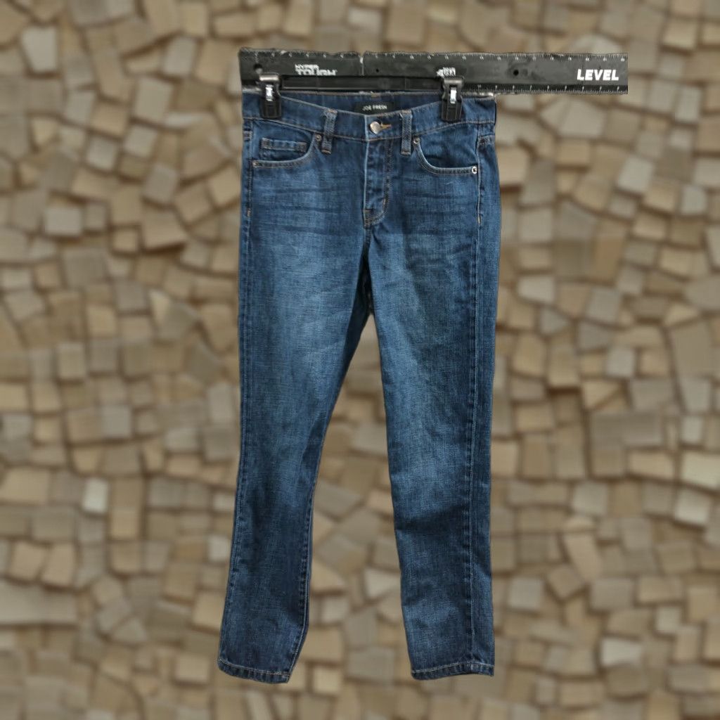 Vintage Joe Fresh Jeans Slouchy Boyfriend Size 0 Womens Medium Wash Blue Denim Regular Fit 5-Pocket Size 25" / US 0 / IT 36 - 1 Thumbnail