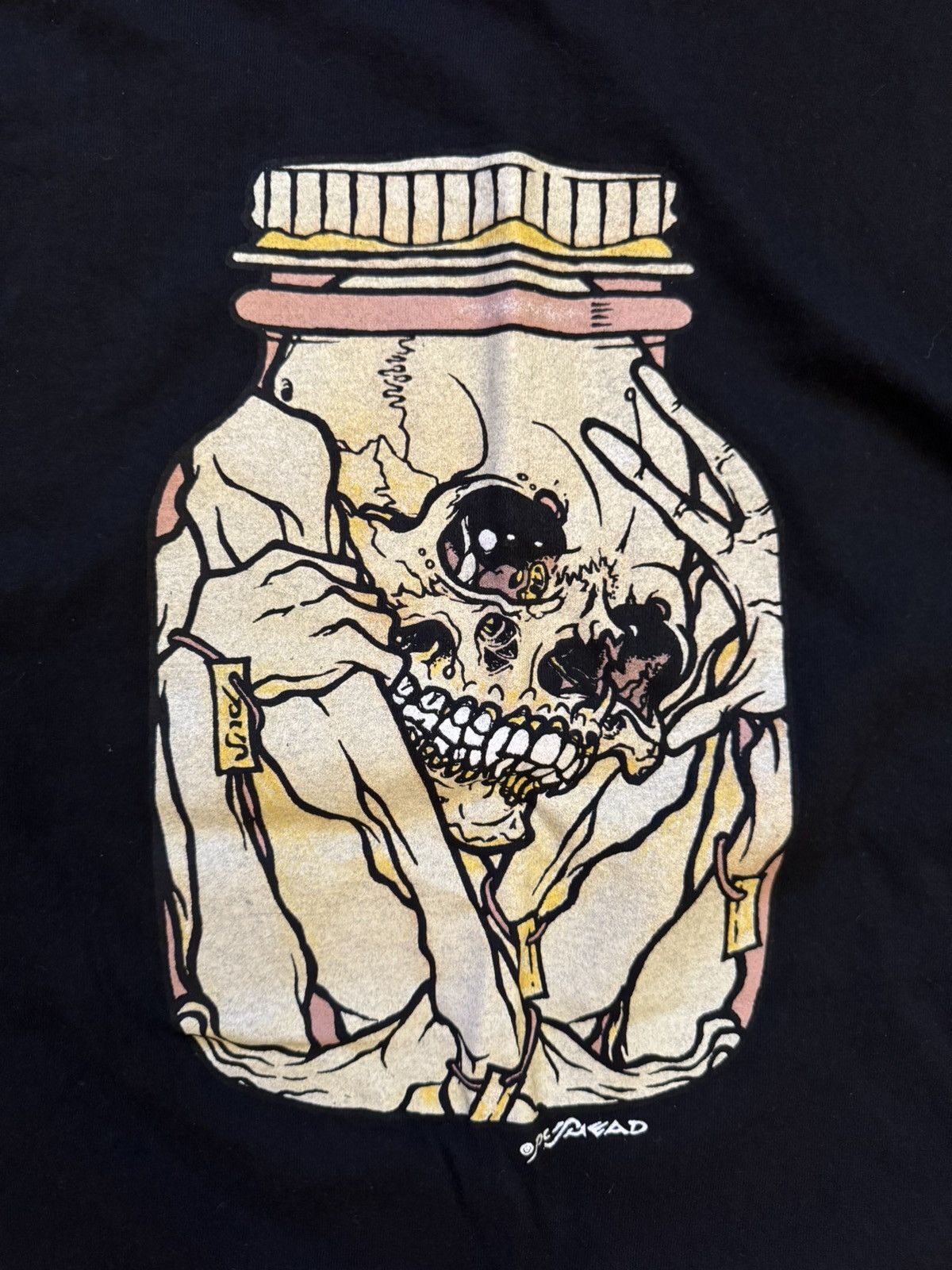 Vintage Vintage Pushead Jar of Pus T-Shirt Size US M / EU 48-50 / 2 - 2 Thumbnail