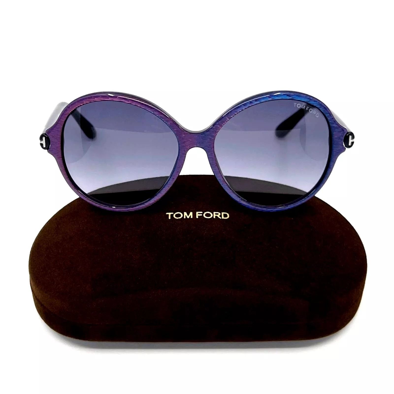 Tom Ford NEW Tom Ford MILENA FT0343-83F Sunglasses(FT0343-83F) Size ONE SIZE - 2 Thumbnail