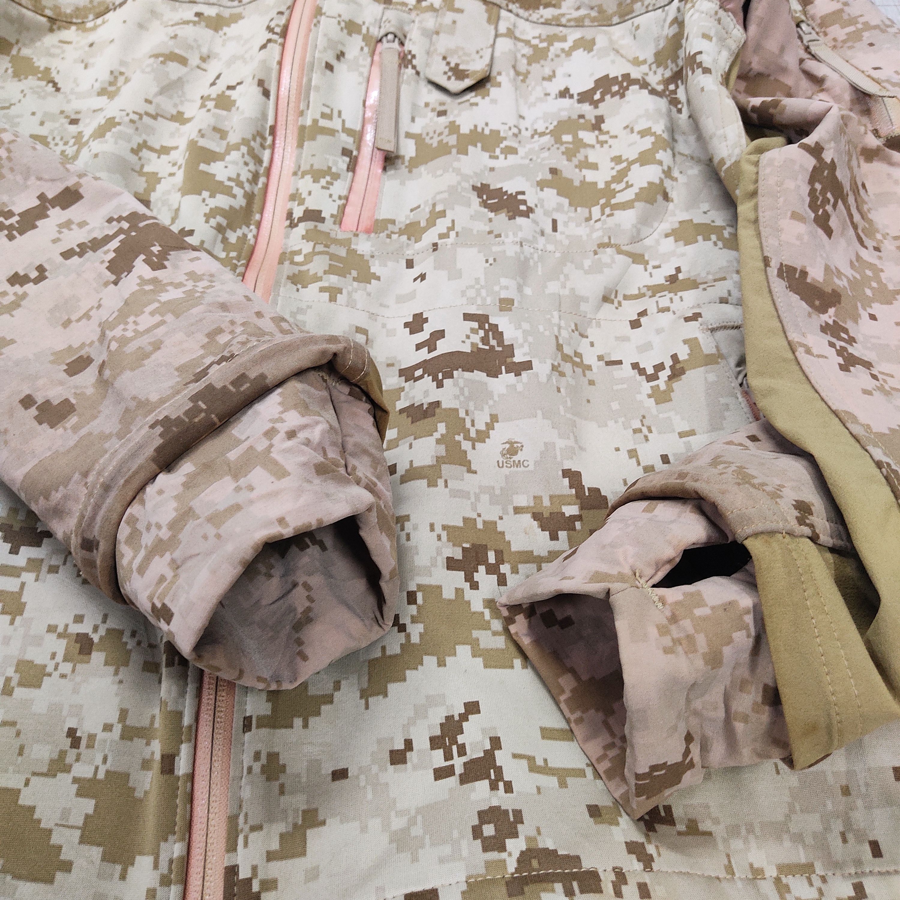 Other USMC Combat Desert CDJ Marpat Tactical Jacket Size US L / EU 52-54 / 3 - 12 Thumbnail