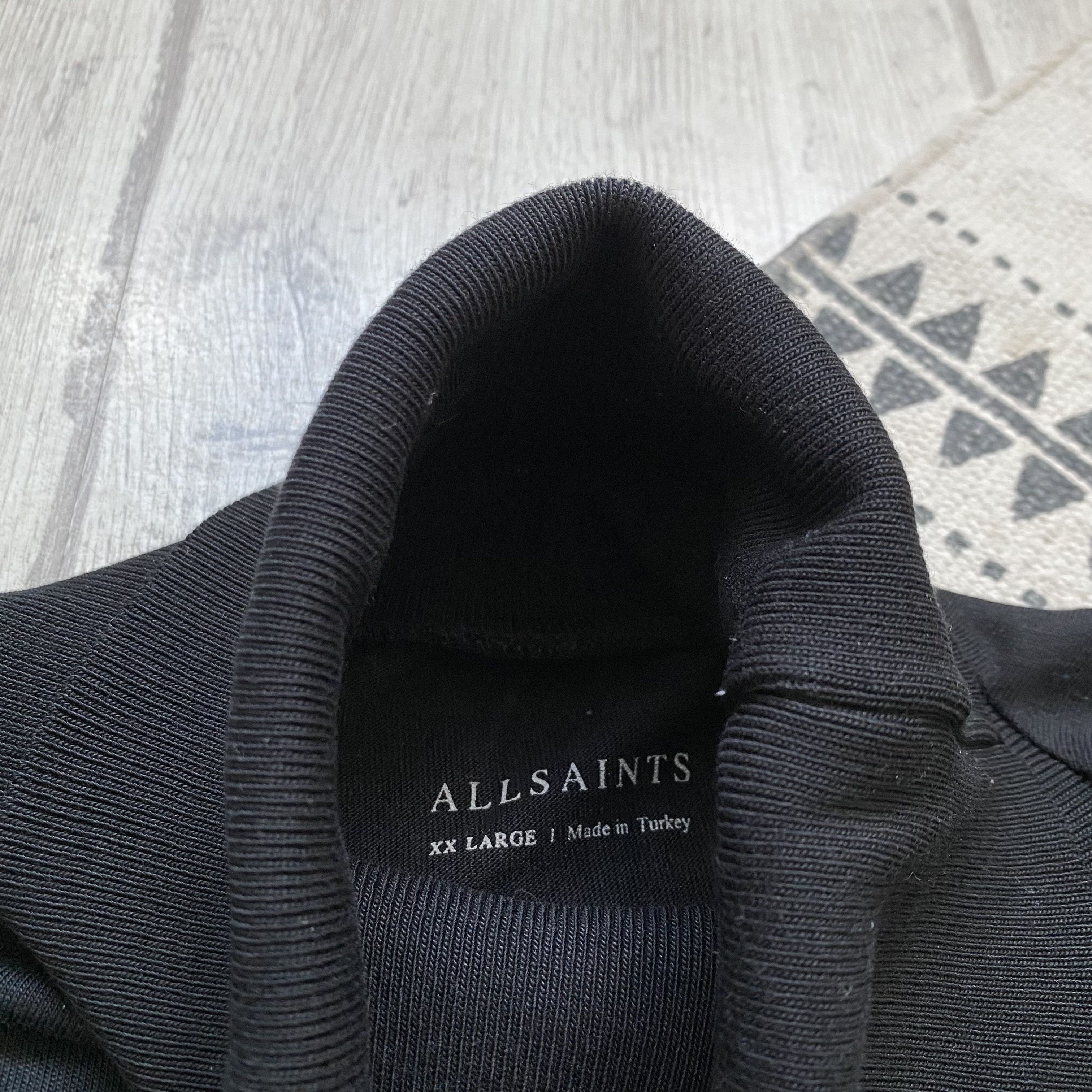 Allsaints Luxury Allsaint Turtlenecks Sweater slim fit oldmoney Size US XL / EU 56 / 4 - 6 Thumbnail