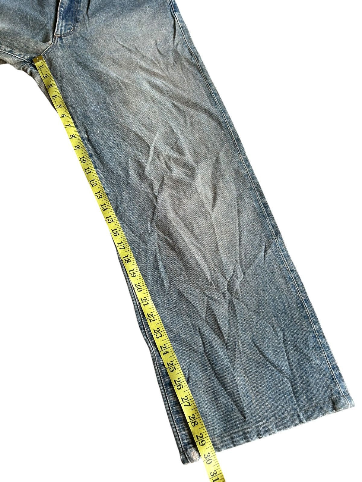 Japanese Brand × Kapital × Vintage Wrangler Selvedge Baggy Distressed Denim Jeans Rusty Size US 31 - 16 Thumbnail