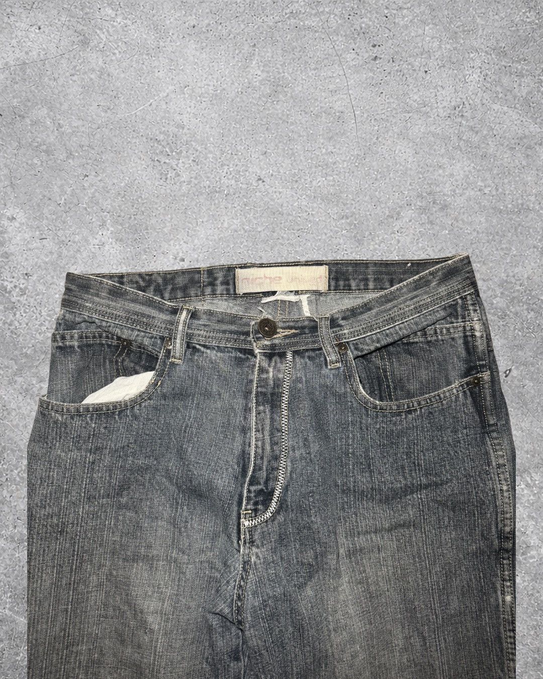 Niche Niche Vintage Denim Size US 31 - 2 Thumbnail