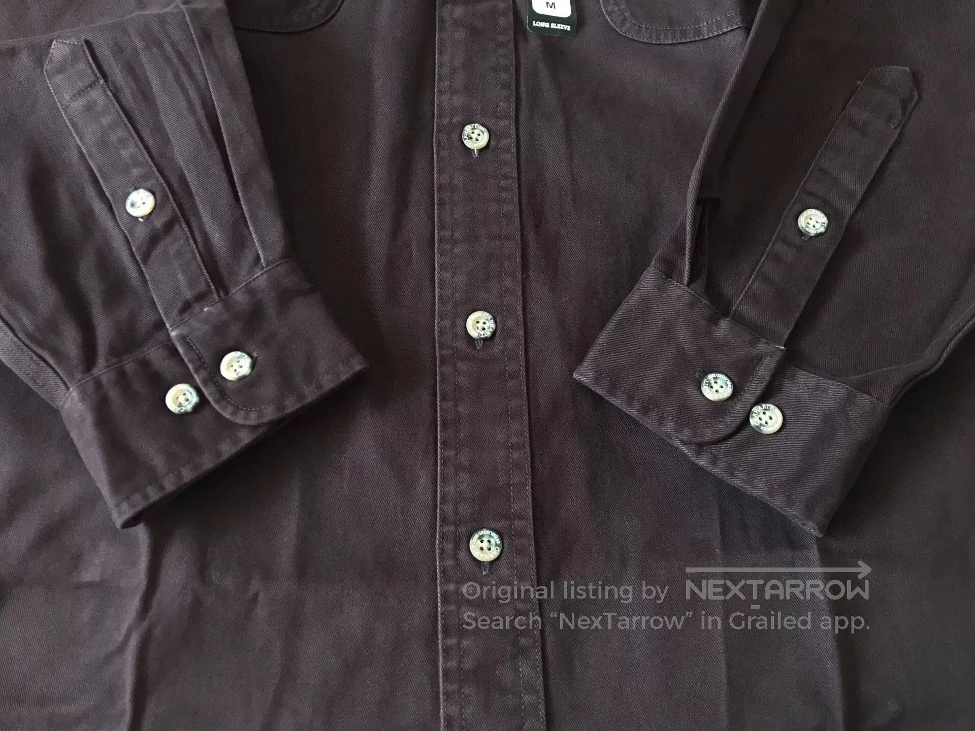 Carhartt Carhartt S09 DWN Heavy Work Shirt. Size US M / EU 48-50 / 2 - 4 Thumbnail