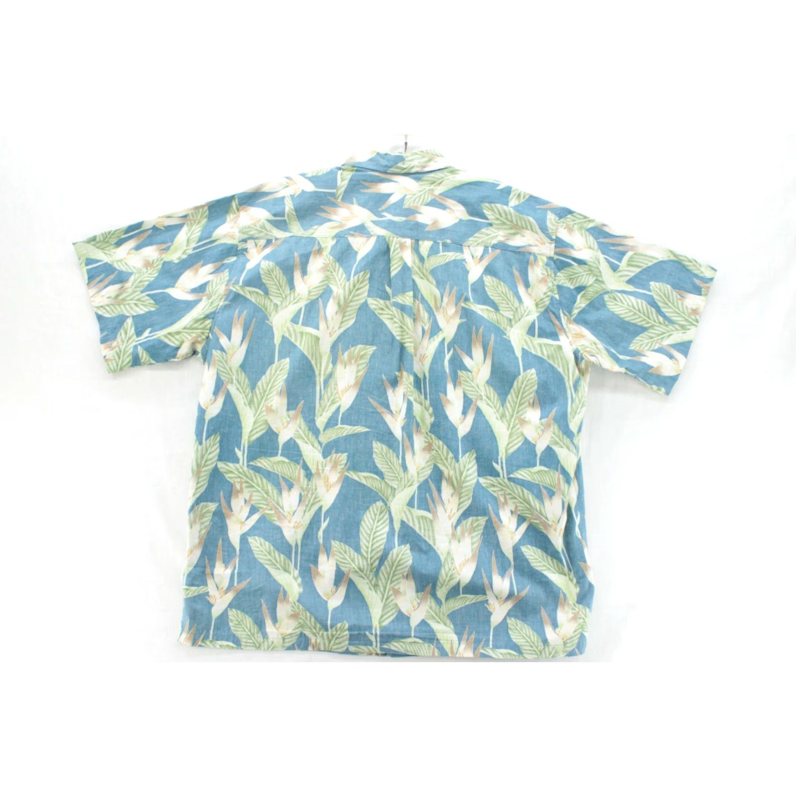 ALOHAS VINTAGE Cooke Street Honolulu Hawaiian Shirt Mens 2XL Blue Floral Aloha Vacation Size US XXL / EU 58 / 5 - 3 Thumbnail