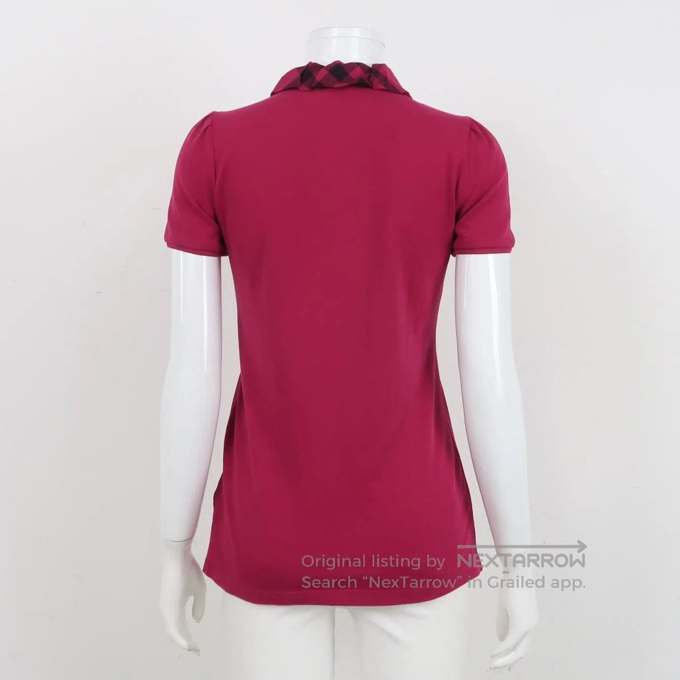 Burberry Burberry Brit Cotton Polo T. Size US S / EU 44-46 / 1 - 2 Thumbnail