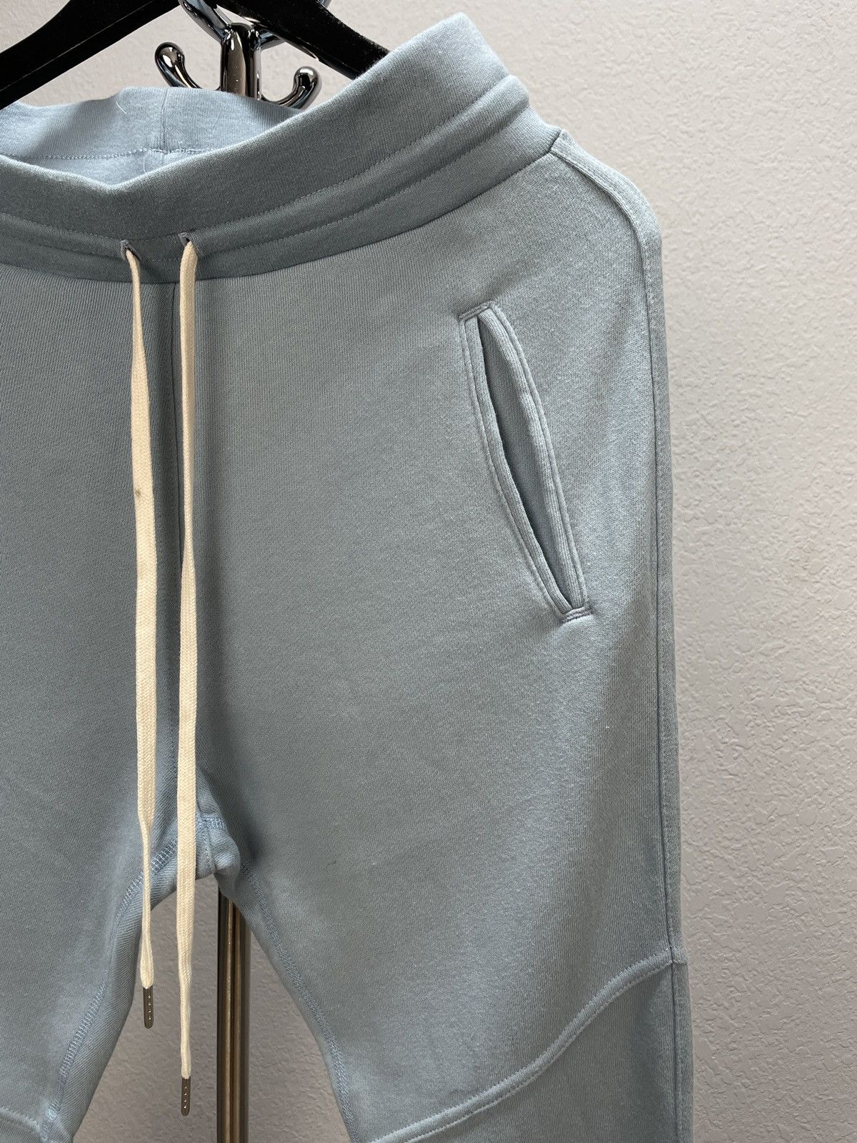 John Elliott John Elliott Escobar Sweatpants — Glacier Blue Size US 30 / EU 46 - 8 Thumbnail