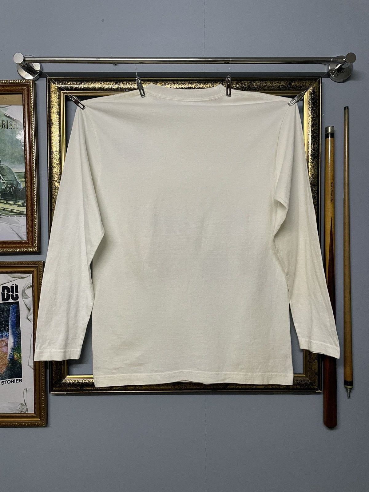 Designer × Japanese Brand × Vintage Vintage 90s Japan Designer Anime Fantasy Longsleeve Tshirt Size US M / EU 48-50 / 2 - 6 Thumbnail