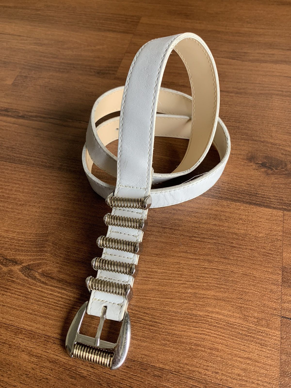 If Six Was Nine × Japanese Brand × Le Grande Bleu (L.G.B.) Steam Punk Style Belt Vintage 90s Size ONE SIZE - 1 Thumbnail