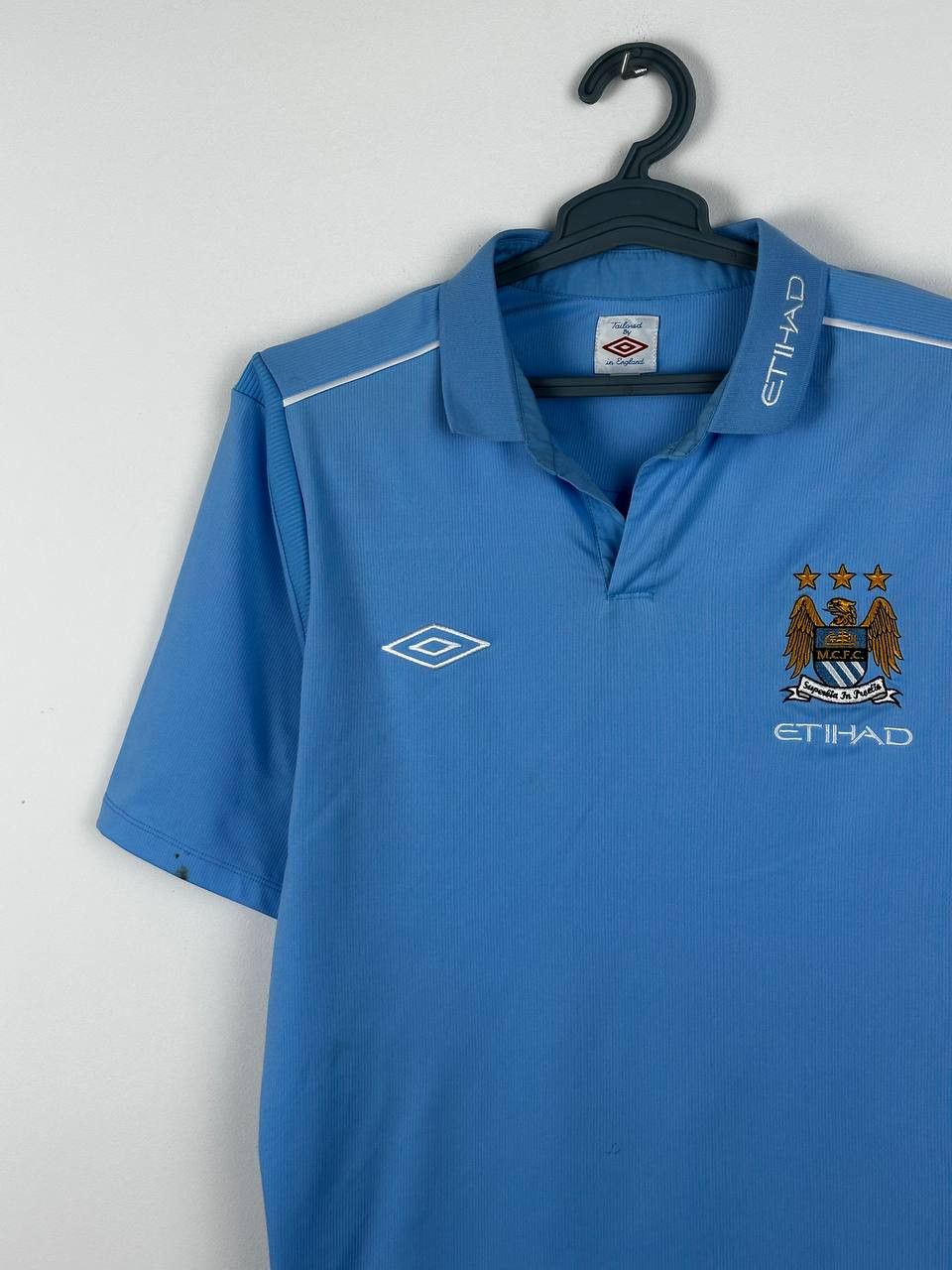 Umbro Umbro Manchester City 2012 2013 Training Jersey Shirt Size US XL / EU 56 / 4 - 1 Thumbnail