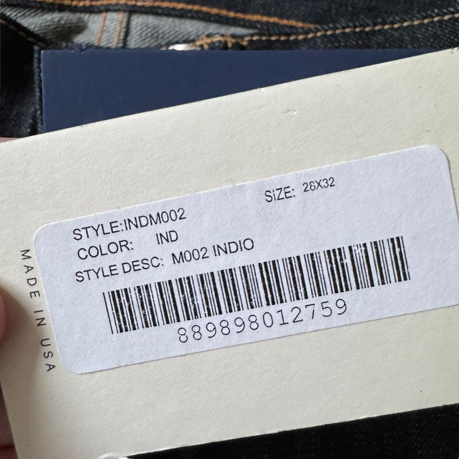 Simon Miller NEW Simon Miller M002 Slim Jeans Indio Wash Size US 28 / EU 44 - 8 Thumbnail