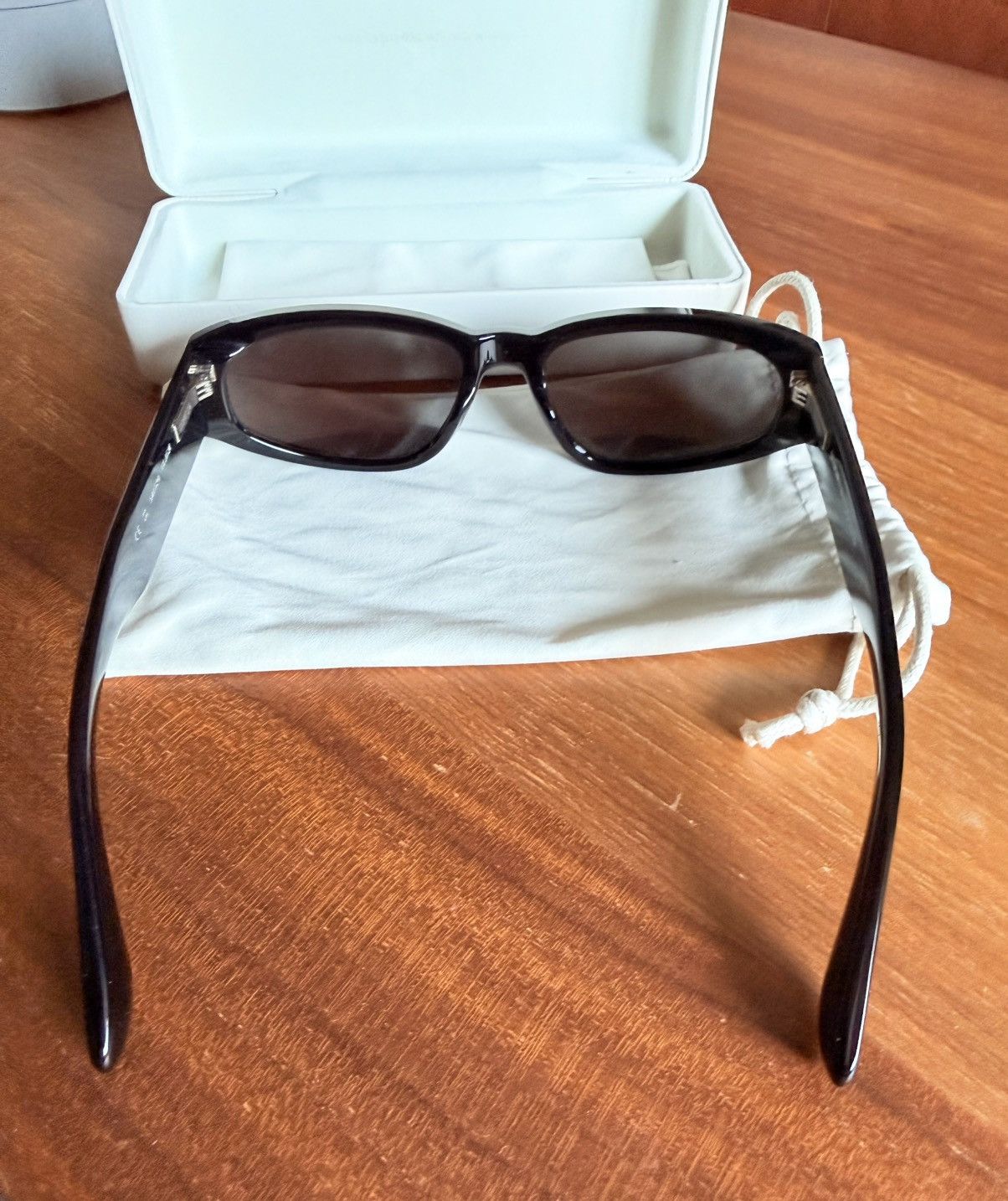 CHIMI CHIMI 09 Sunglasses in Black NEW Size ONE SIZE - 7 Thumbnail