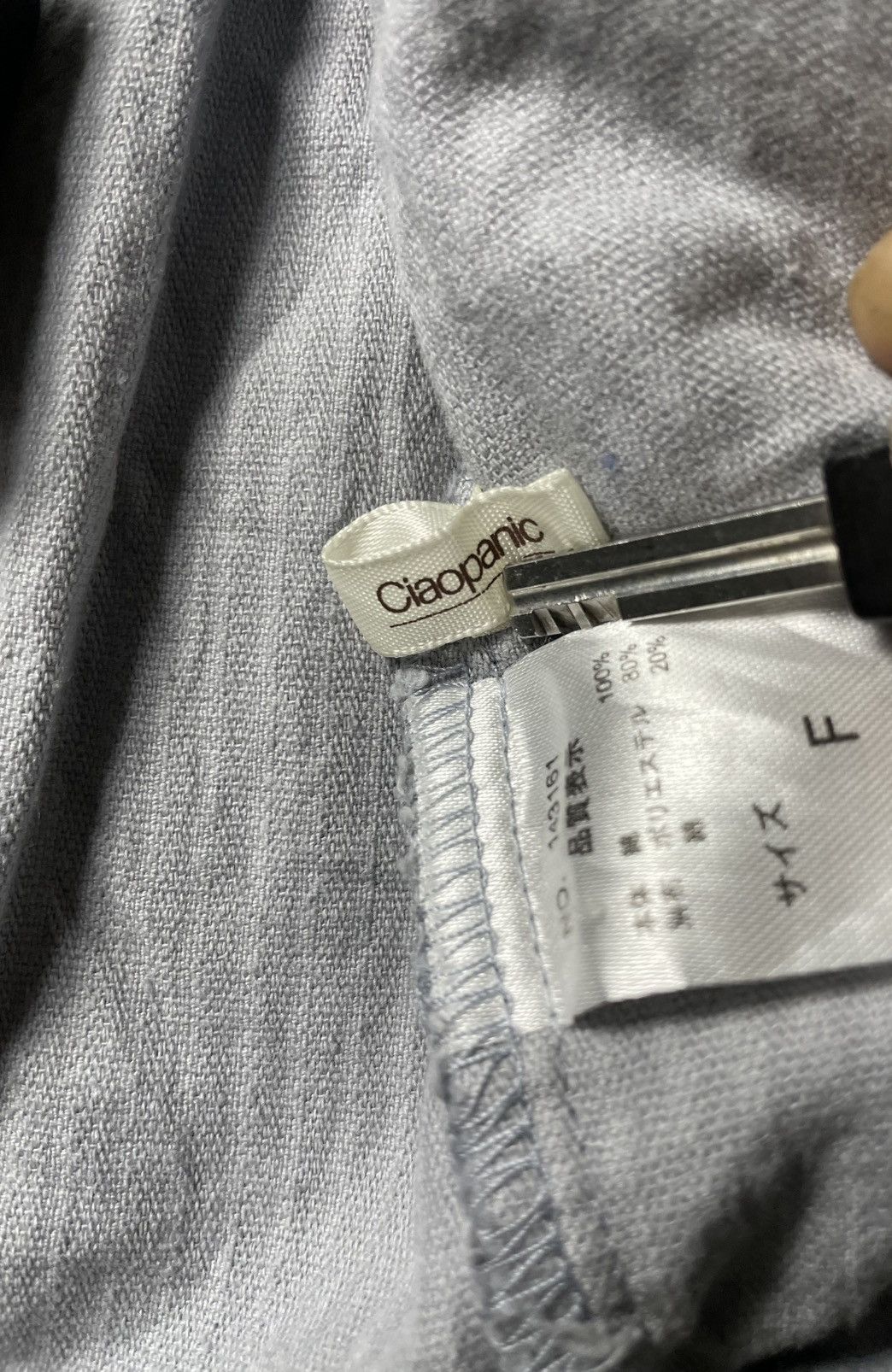 Ciaopanic × Japanese Brand × Naval Clothing Factory CIAOPANIC / Corduroy C.P.O Jacket Size ONE SIZE - 12 Thumbnail
