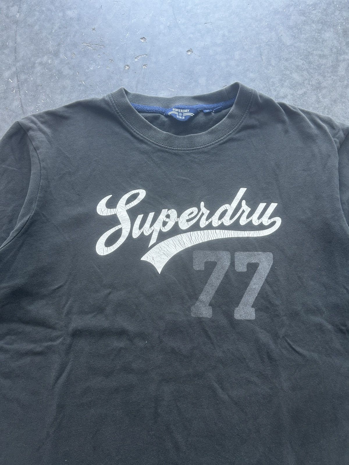 Superdry Superdry Graphic Tee Size US M / EU 48-50 / 2 - 1 Thumbnail