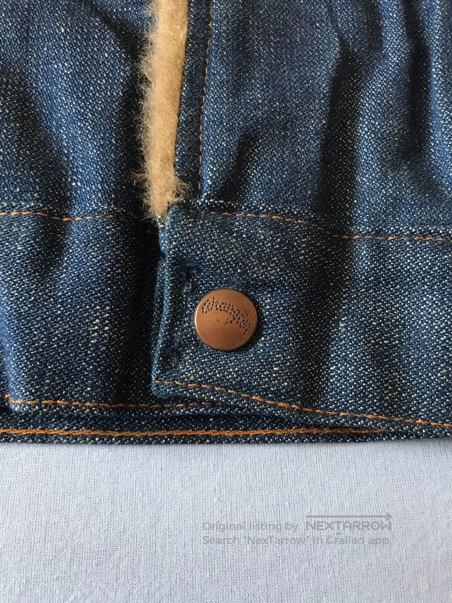 Wrangler 80s Wrangler Western Denim Jacket. Size US XS / EU 42 / 0 - 8 Thumbnail