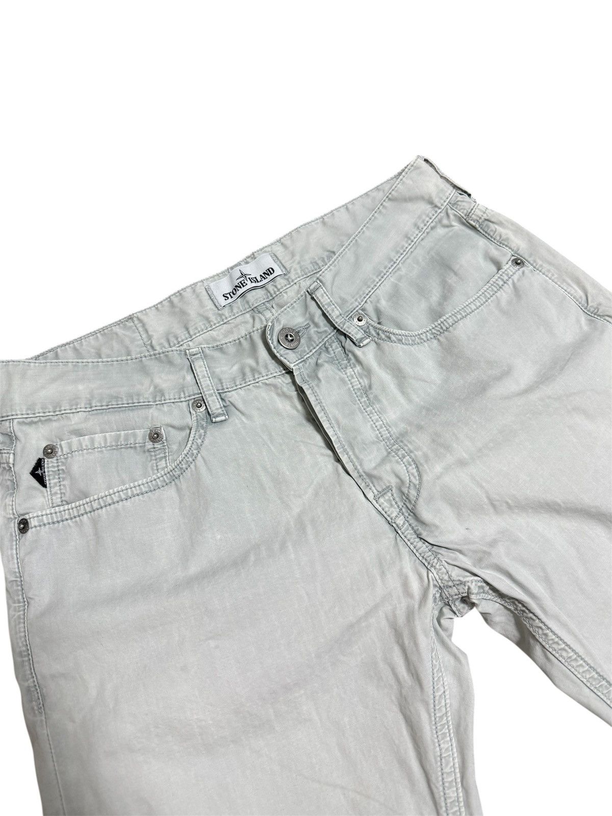Massimo Osti × Stone Island × Vintage Stone Island pants Size 29" - 3 Thumbnail